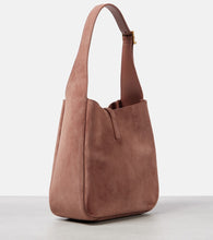 Saint Laurent Le 5 √É¬† 7 Supple Small suede shoulder bag