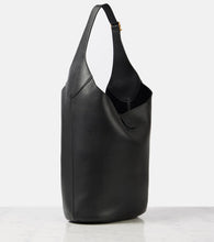 Saint Laurent Le 5 √É¬† 7 grained leather shoulder bag