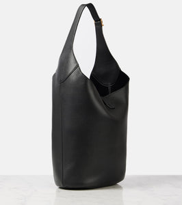 Saint Laurent Le 5 √É¬† 7 grained leather shoulder bag