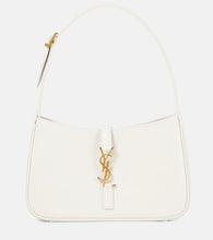 Saint Laurent Le 5 √É¬† 7 leather shoulder bag - Saint Laurent Le 5 √É¬† 7 皮革单肩包