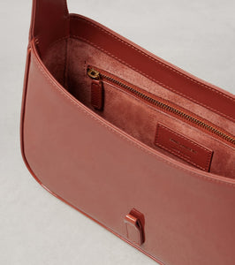 Saint Laurent Le 5 √É¬† 7 patent leather shoulder bag