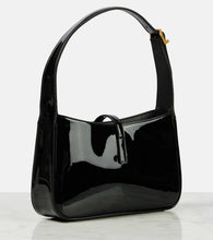 Saint Laurent Le 5 √É¬† 7 patent leather shoulder bag