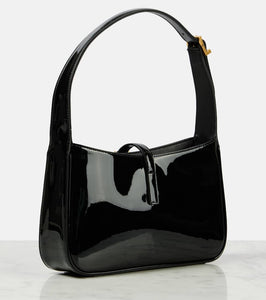 Saint Laurent Le 5 √É¬† 7 patent leather shoulder bag