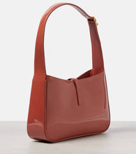 Saint Laurent Le 5 √É¬† 7 patent leather shoulder bag