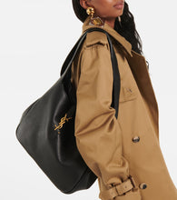 Saint Laurent Le 5 √É¬Ä 7 Bea leather tote bag