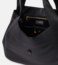 Saint Laurent Le 5 √É¬Ä 7 Bea leather tote bag