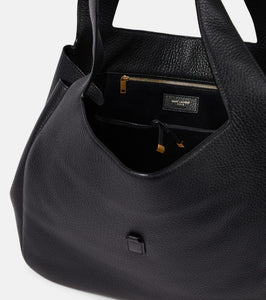 Saint Laurent Le 5 √É¬Ä 7 Bea leather tote bag