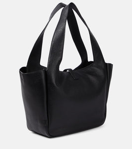 Saint Laurent Le 5 √É¬Ä 7 Bea leather tote bag