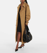 Saint Laurent Le 5 √É¬Ä 7 Bea leather tote bag