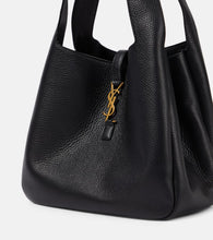 Saint Laurent Le 5 √É¬Ä 7 Bea leather tote bag