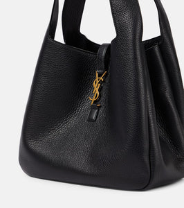 Saint Laurent Le 5 √É¬Ä 7 Bea leather tote bag