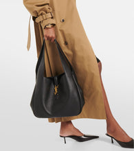 Saint Laurent Le 5 √É¬Ä 7 Bea leather tote bag