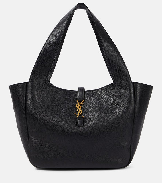 Saint Laurent Le 5 √É¬Ä 7 Bea leather tote bag. Shop Saint Laurent Tote Bags for women now.