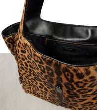 Saint Laurent Le 5 √É¬Ä 7 Bea leopard-print shoulder bag