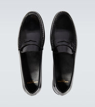 Saint Laurent Le Loafer leather loafers