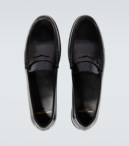 Saint Laurent Le Loafer leather loafers