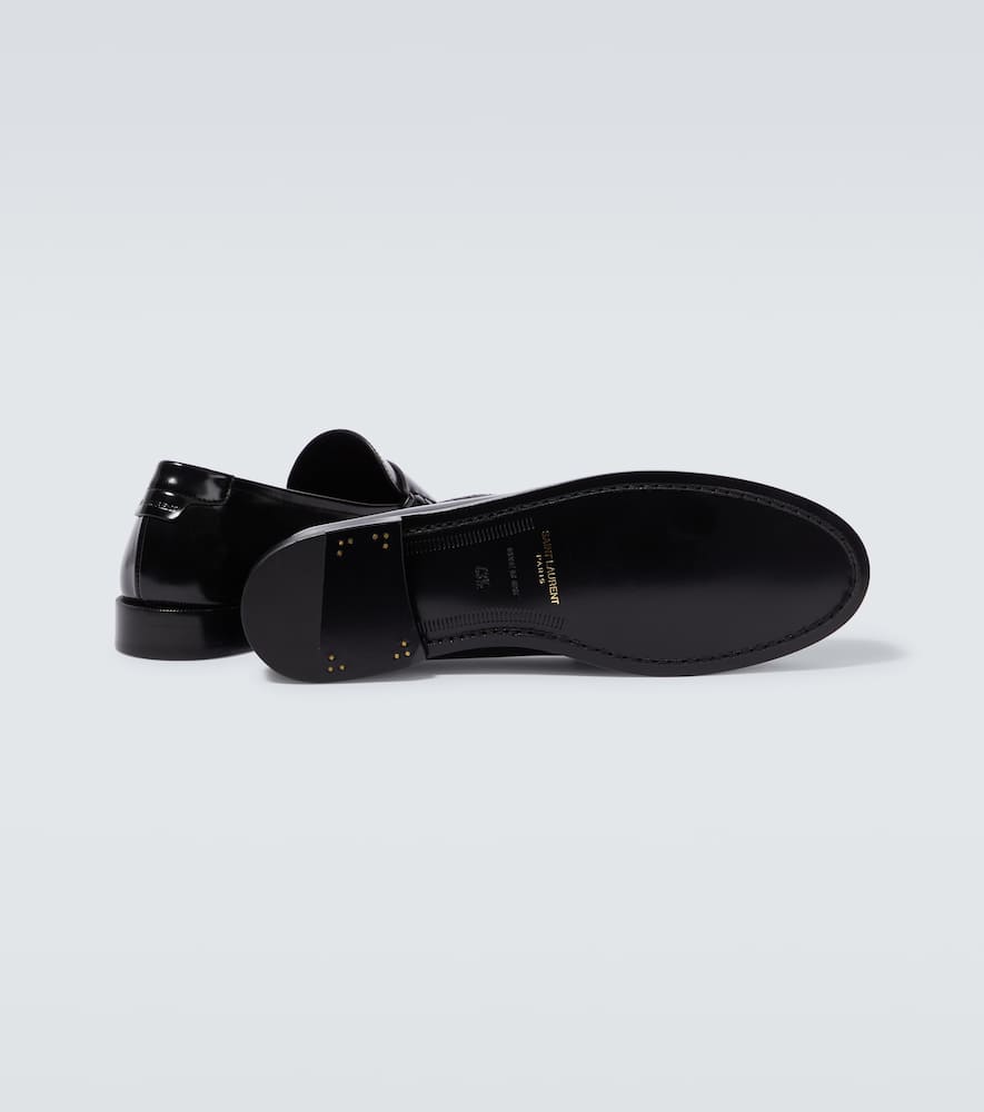 Saint Laurent Le Loafer leather loafers
