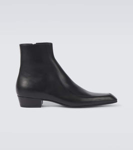 Saint Laurent Leather ankle boots