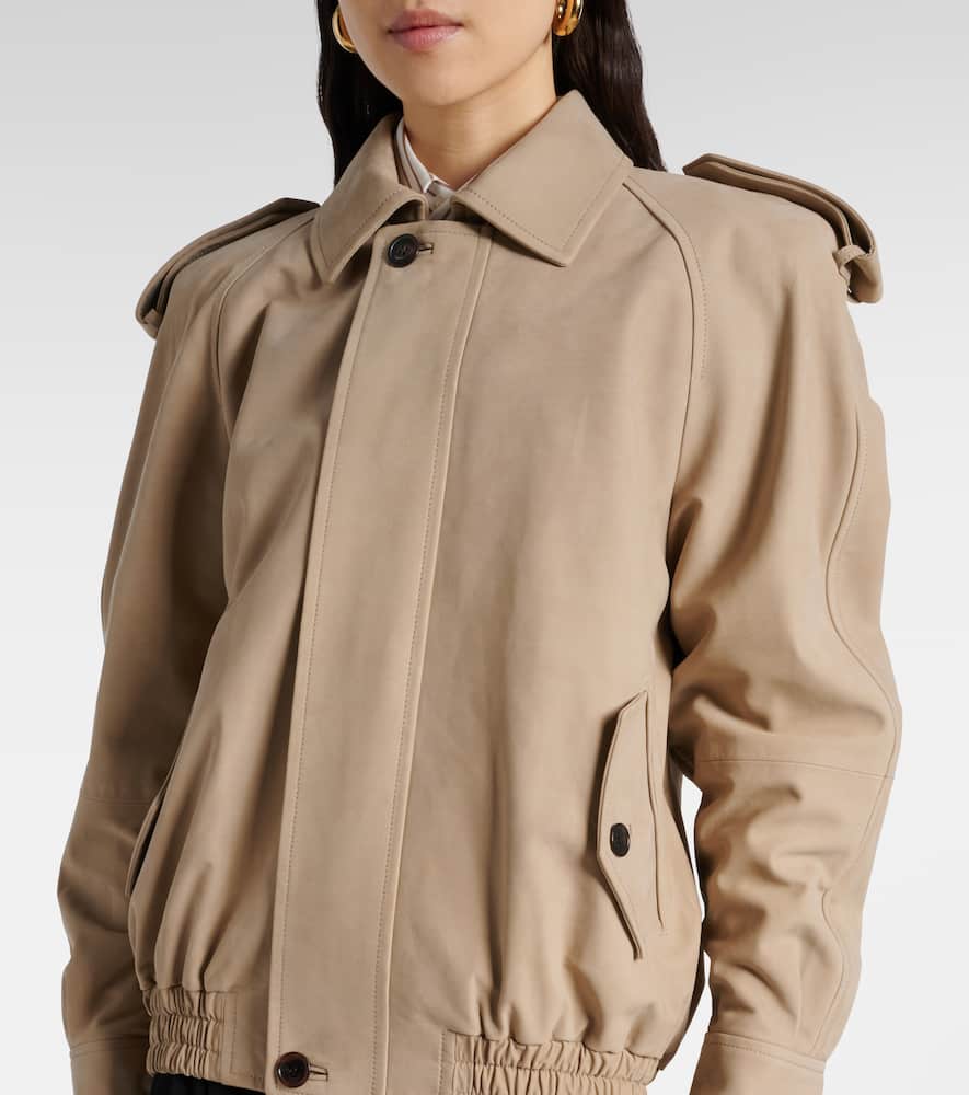 Saint Laurent Leather jacket