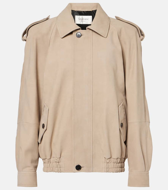 Saint Laurent Leather jacket