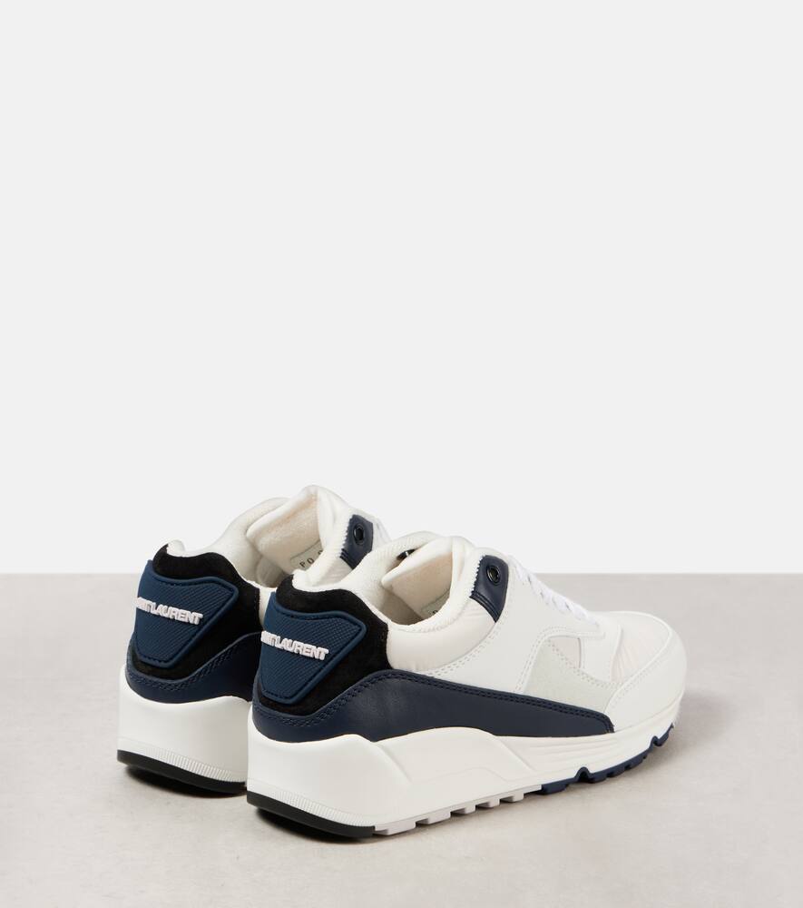 Saint Laurent Leather sneakers