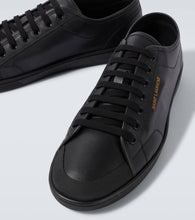 Saint Laurent Leather sneakers
