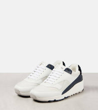 Saint Laurent Leather sneakers