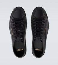 Saint Laurent Leather sneakers