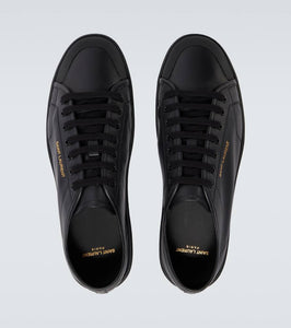 Saint Laurent Leather sneakers