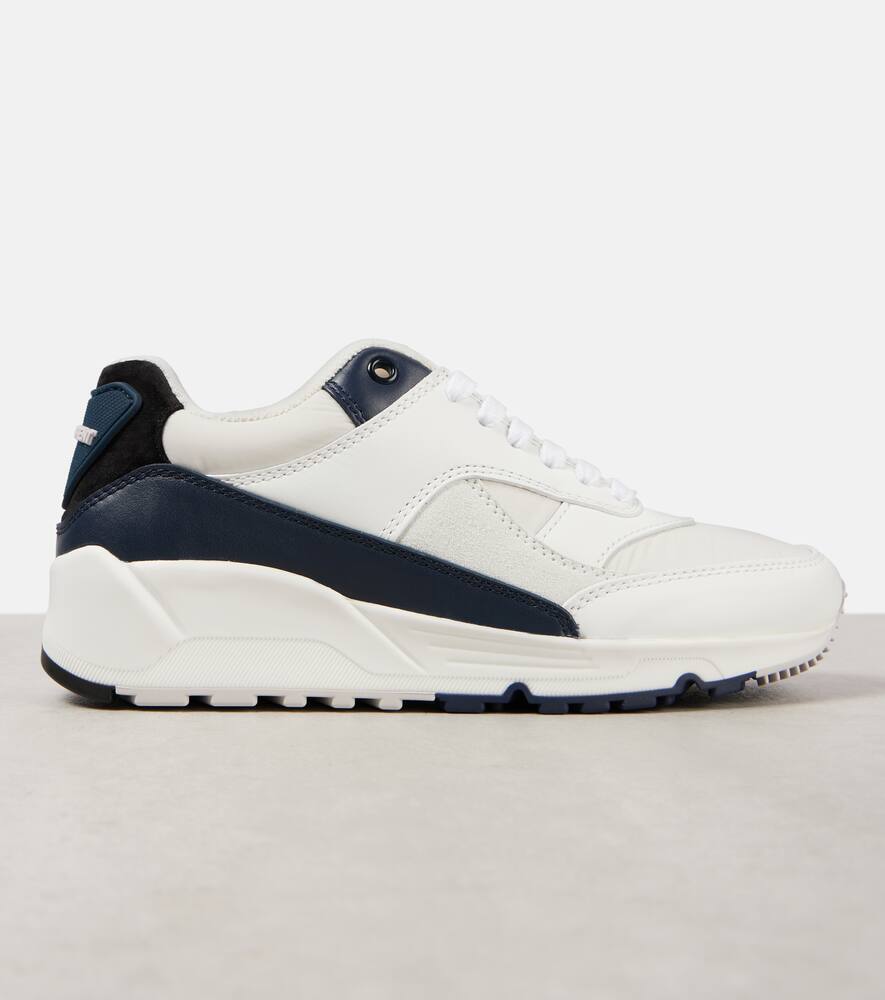 Saint Laurent Leather sneakers