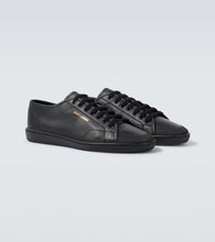 Saint Laurent Leather sneakers