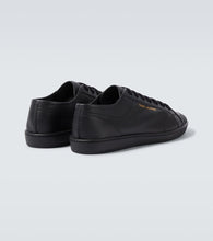 Saint Laurent Leather sneakers