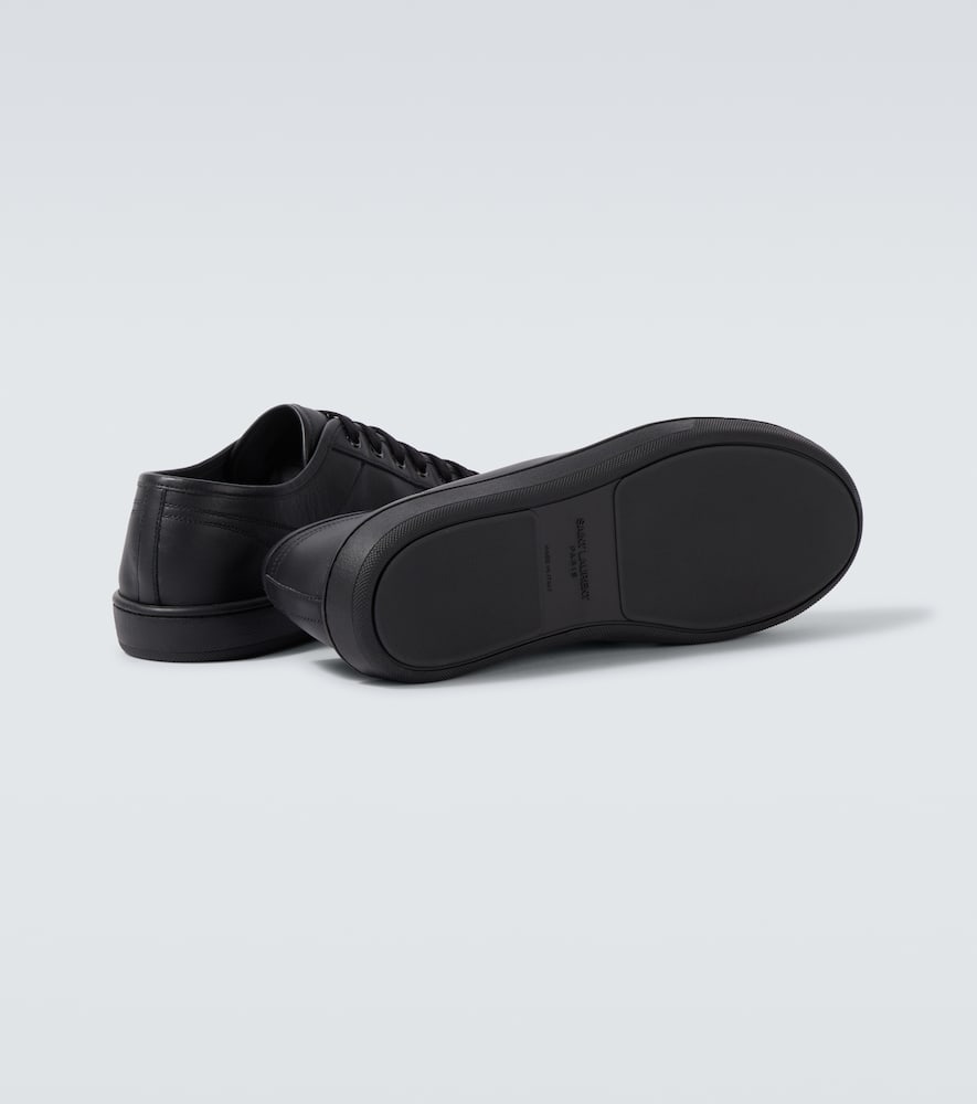 Saint Laurent Leather sneakers