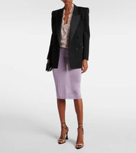 Saint Laurent Liza 110 cr√É¬™pe satin sandals