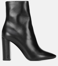 Saint Laurent Lou 95 leather ankle boots