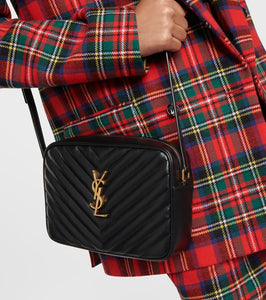 Saint Laurent Lou Camera leather crossbody bag