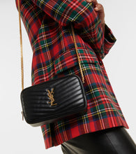Saint Laurent Lou Mini leather crossbody bag