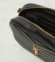 Saint Laurent Lou Mini leather crossbody bag