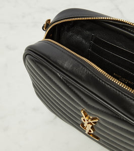 Saint Laurent Lou Mini leather crossbody bag