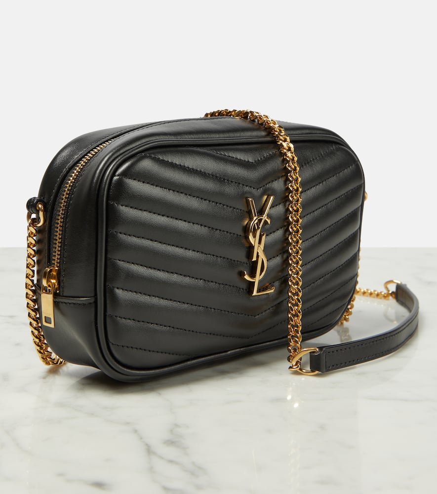 Saint Laurent Lou Mini leather crossbody bag