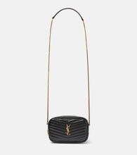 Saint Laurent Lou Mini leather crossbody bag. Shop Saint Laurent Shoulder Bags for women now.