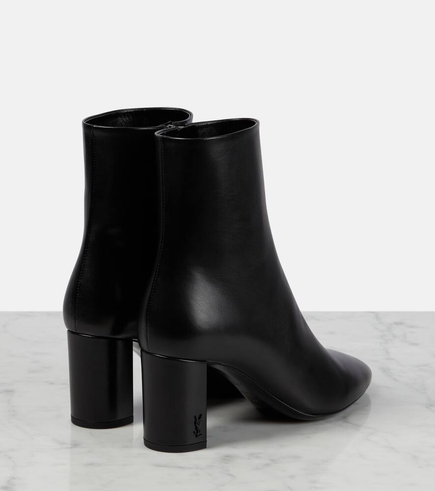 Saint Laurent Lou leather ankle boots