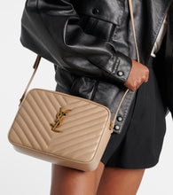Saint Laurent Lou quilted leather camera bag