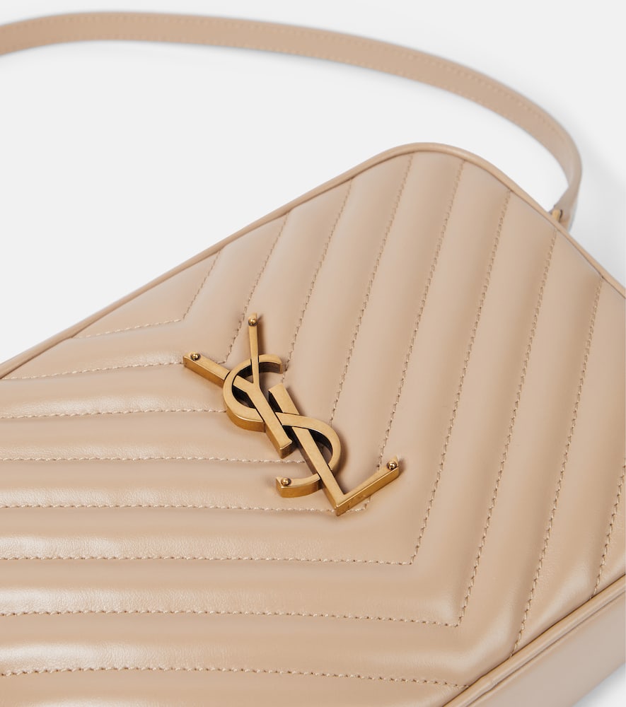 Saint Laurent Lou quilted leather camera bag