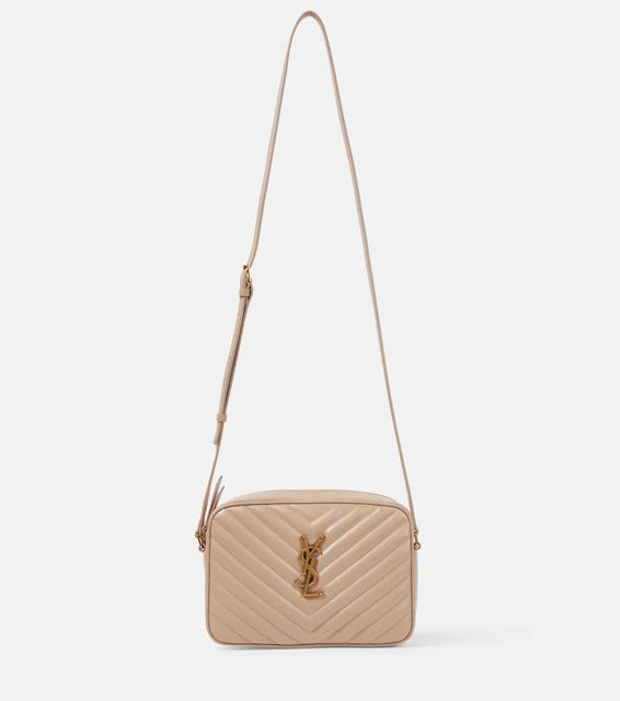 Saint Laurent Lou quilted leather camera bag. Shop Saint Laurent Shoulder Bags for women now.