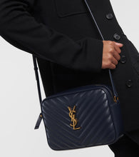 Saint Laurent Lou quilted leather shoulder bag