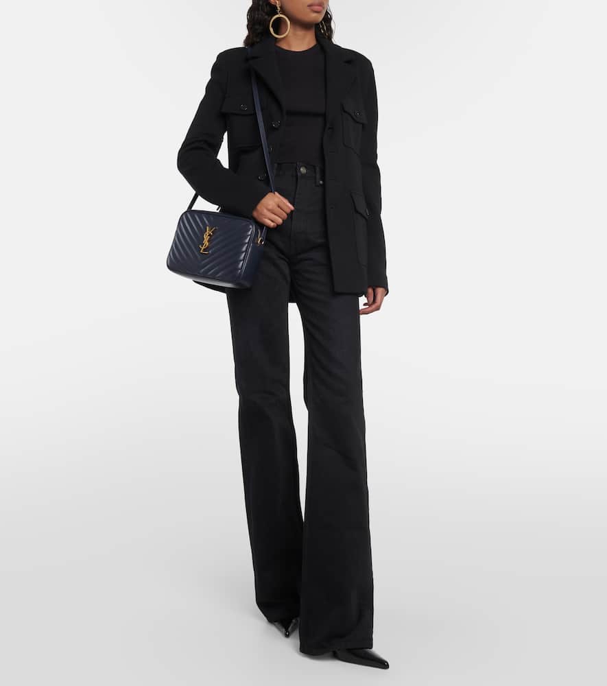 Saint Laurent Lou quilted leather shoulder bag