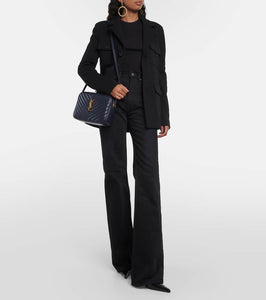 Saint Laurent Lou quilted leather shoulder bag