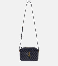 Saint Laurent Lou quilted leather shoulder bag. Shop Saint Laurent Shoulder Bags for women now.