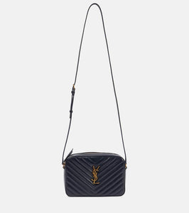 Saint Laurent Lou quilted leather shoulder bag. Shop Saint Laurent Shoulder Bags for women now.